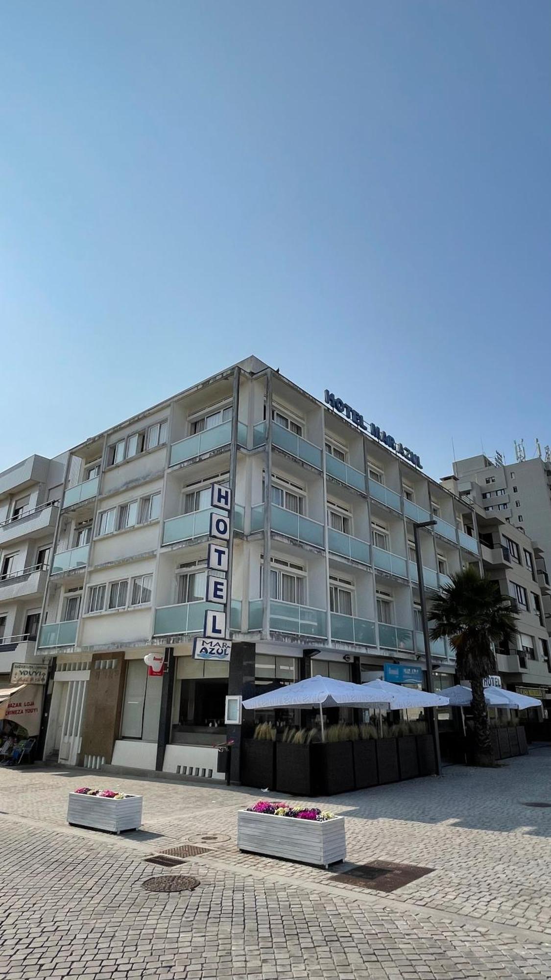 Hotel Mar Azul Espinho  Eksteriør bilde